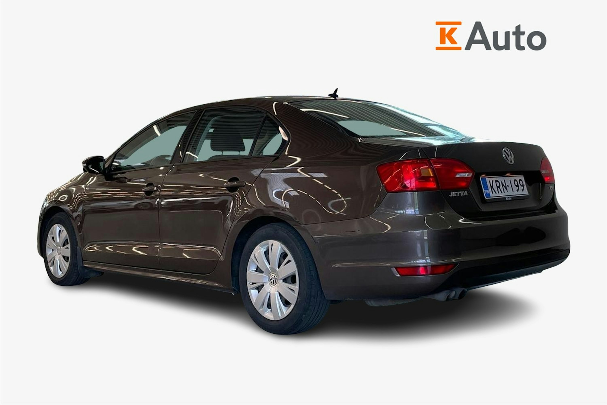 Ruskea (beige) Volkswagen JETTA 2012 kuva 2.