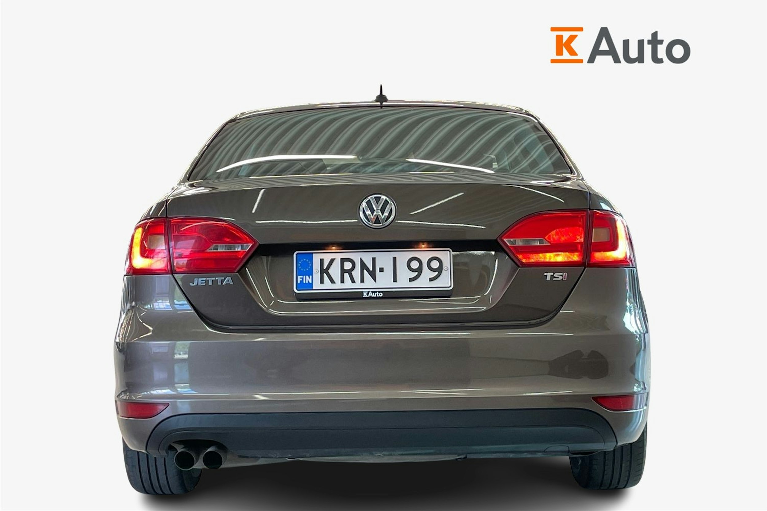 Ruskea (beige) Volkswagen JETTA 2012 kuva 3.