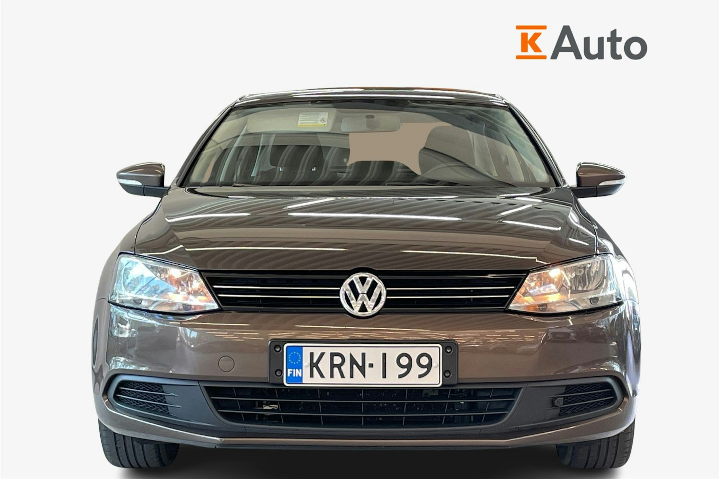 Ruskea (beige) Volkswagen JETTA 2012 kuva 5.