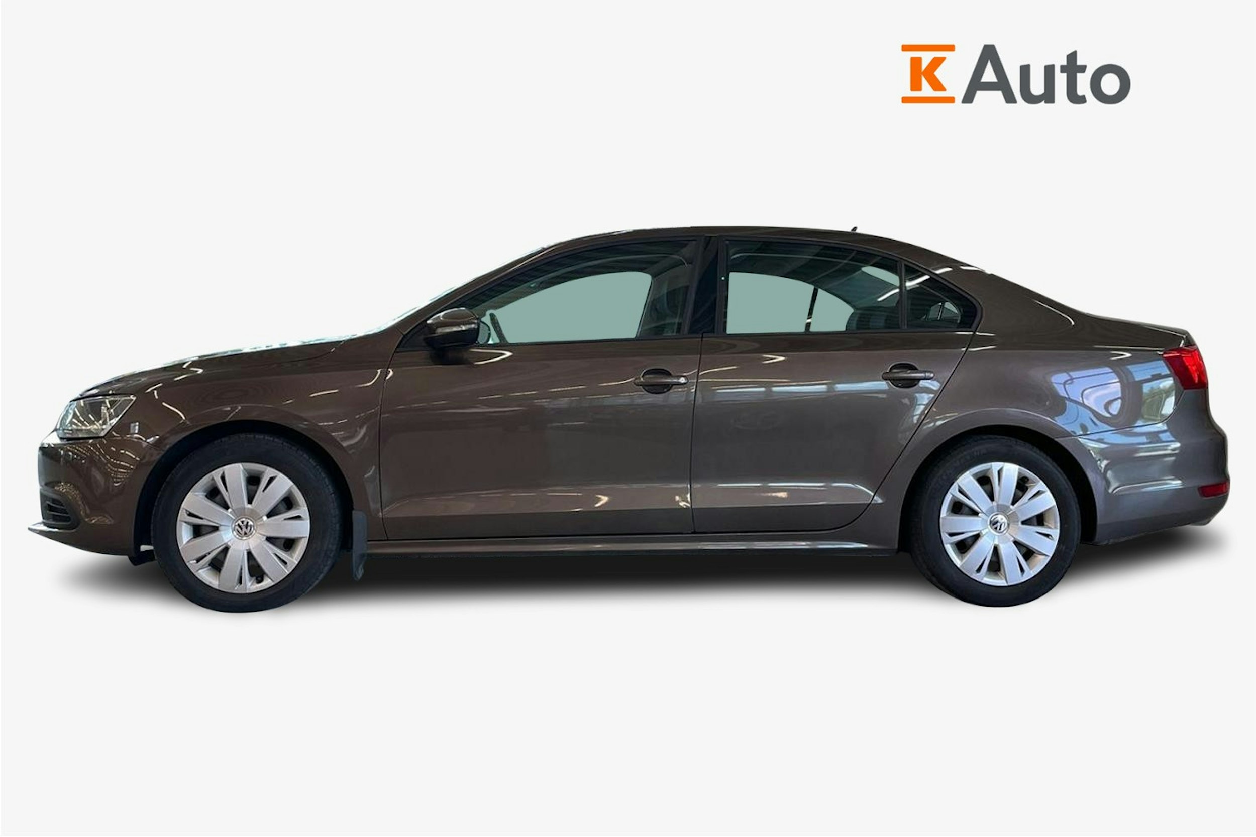 Ruskea (beige) Volkswagen JETTA 2012 kuva 6.