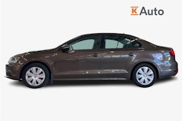 Ruskea (beige) Volkswagen JETTA 2012 kuva 6.