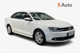 valkoinen Volkswagen Jetta 2012 kuva 1.