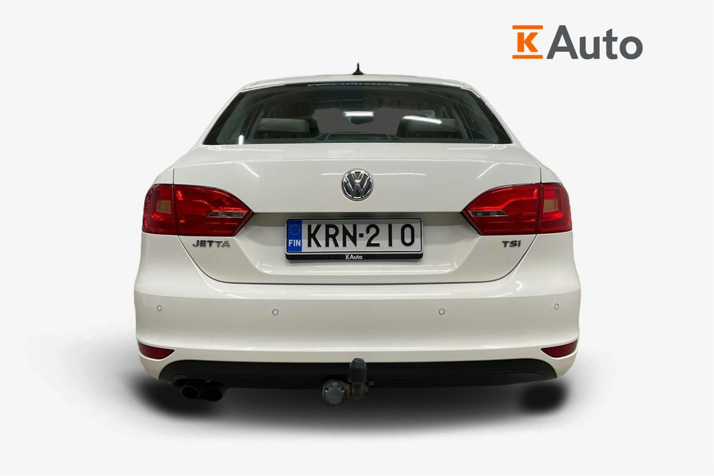 valkoinen Volkswagen Jetta 2012 kuva 3.