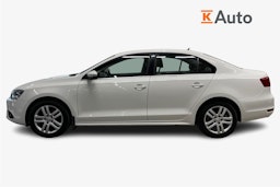 valkoinen Volkswagen Jetta 2012 kuva 5.