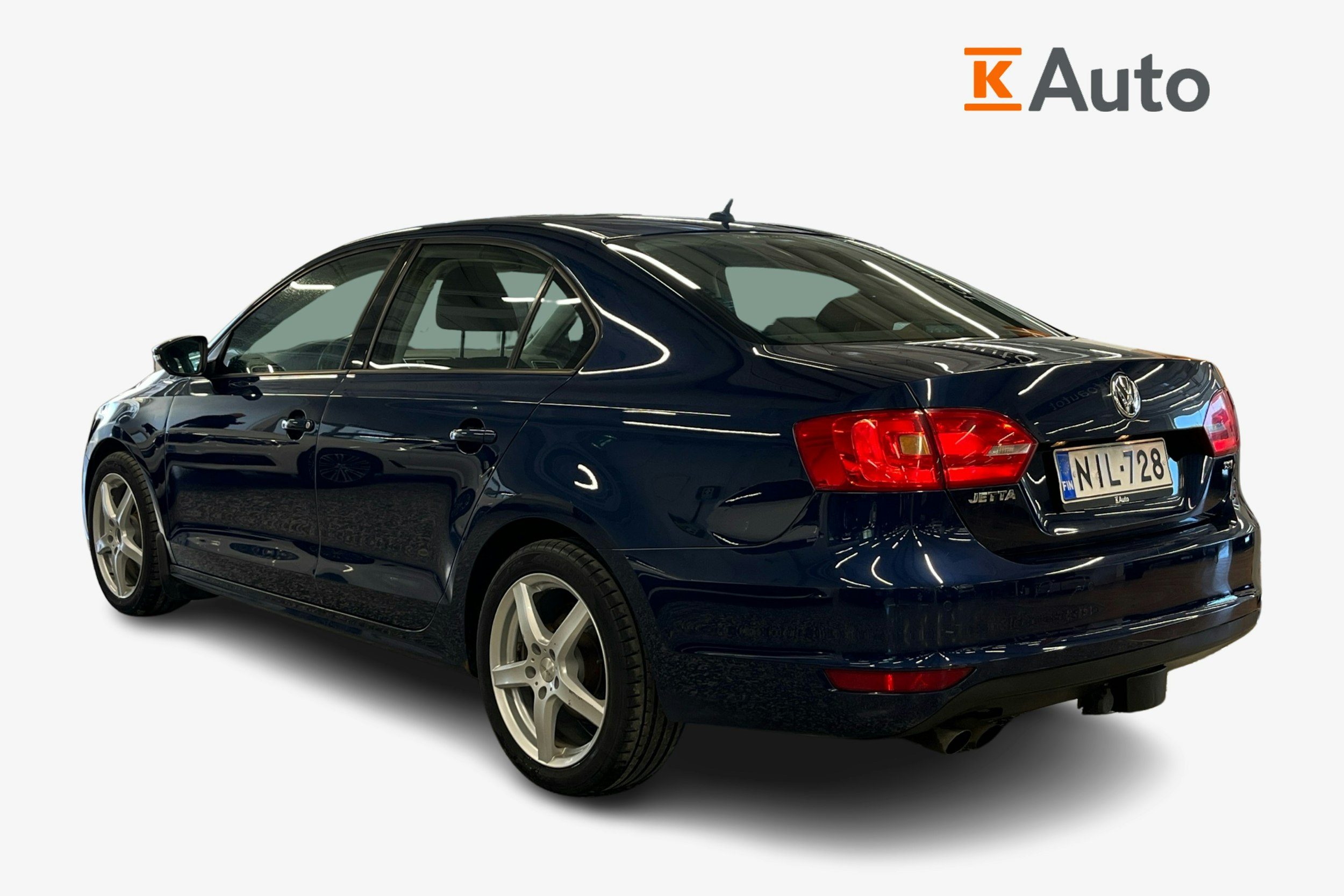 sininen Volkswagen Jetta 2012 kuva 2.