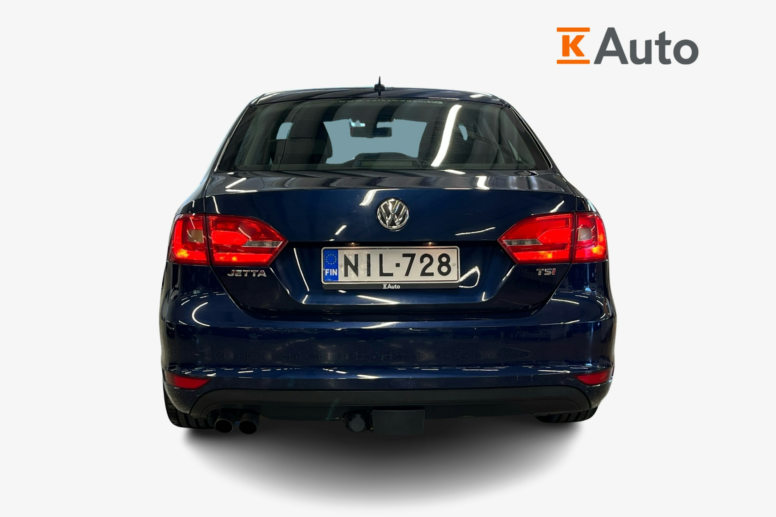 sininen Volkswagen Jetta 2012 kuva 3.