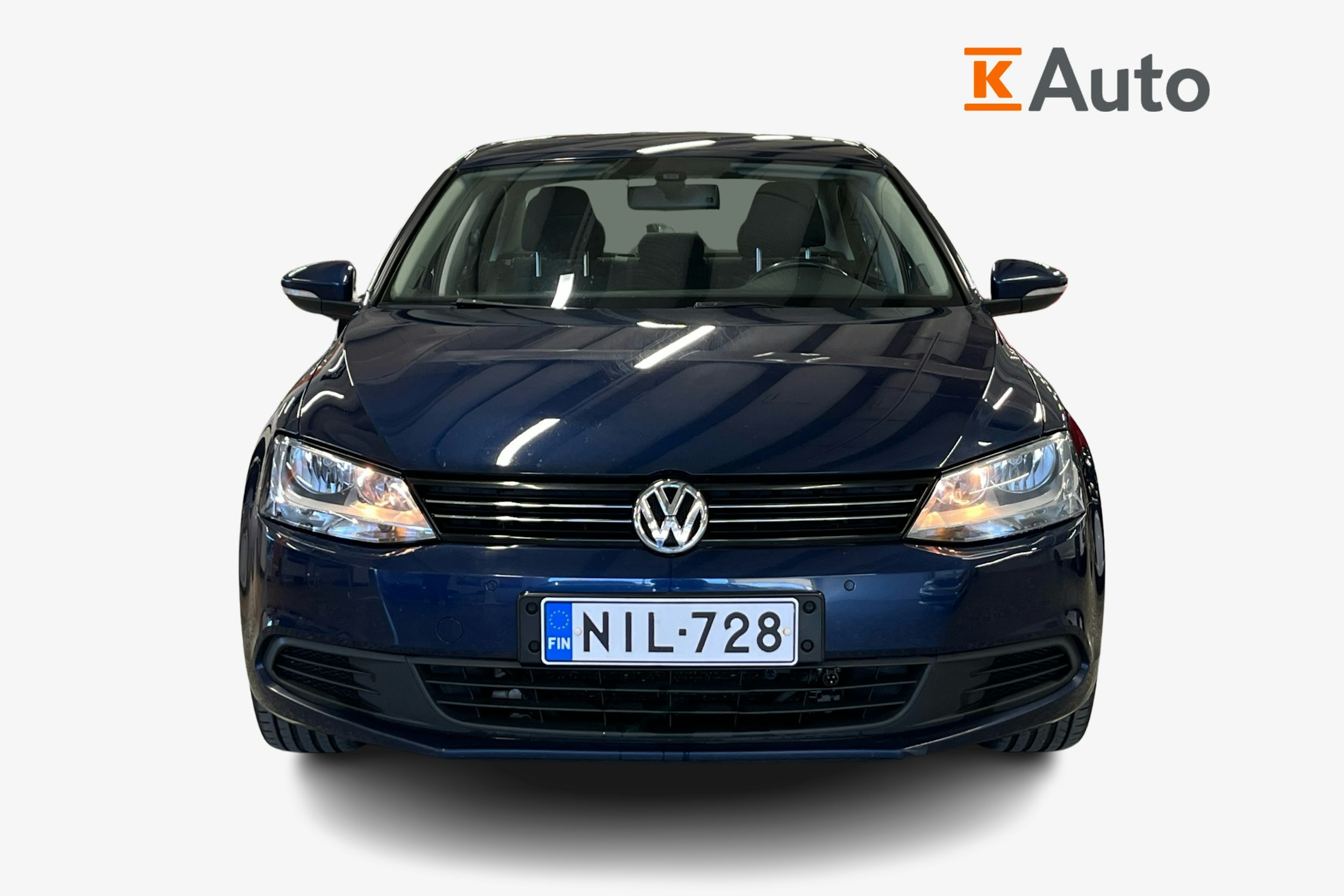 sininen Volkswagen Jetta 2012 kuva 4.