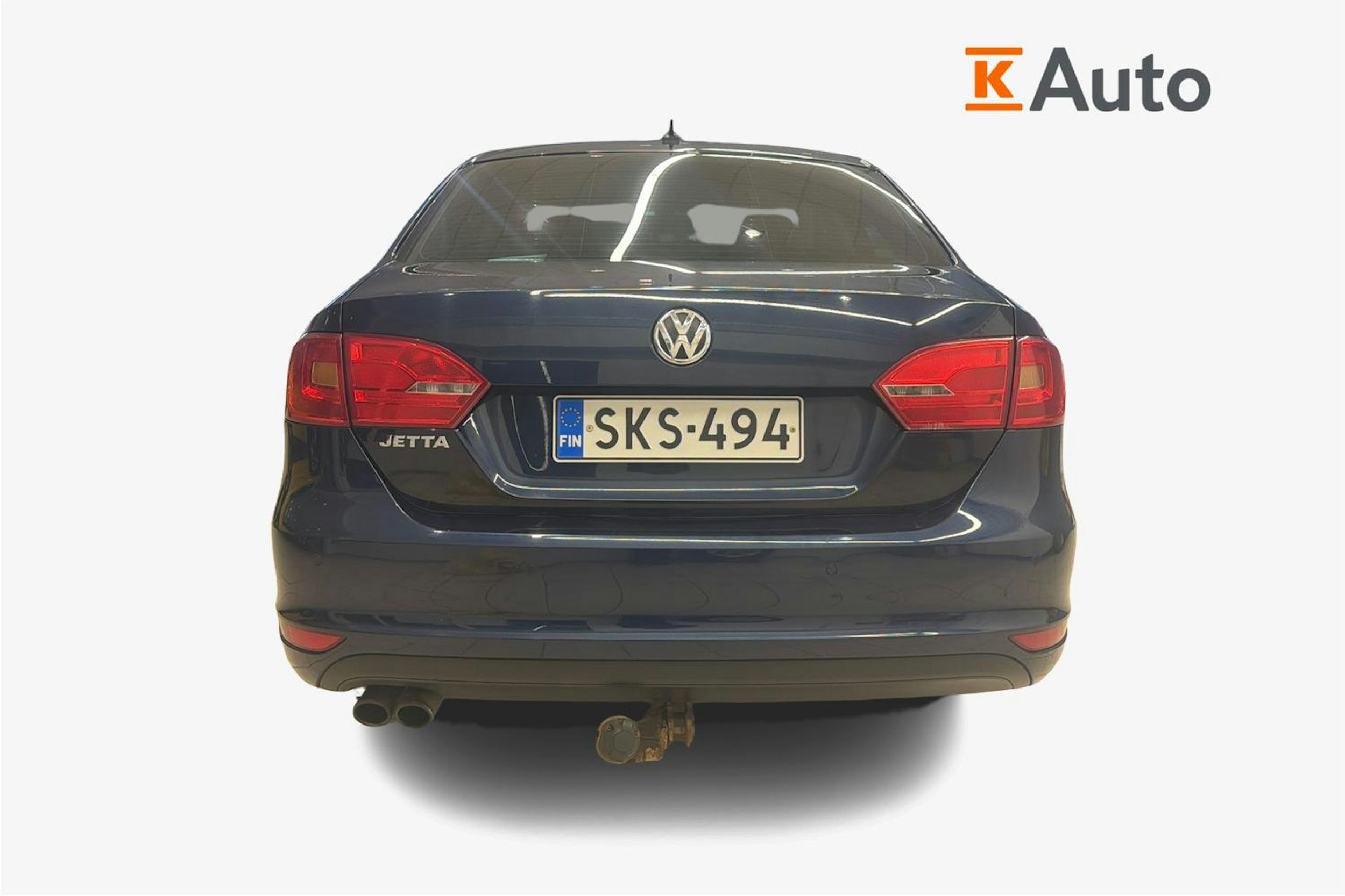 Sininen Volkswagen JETTA 2012 kuva 3.