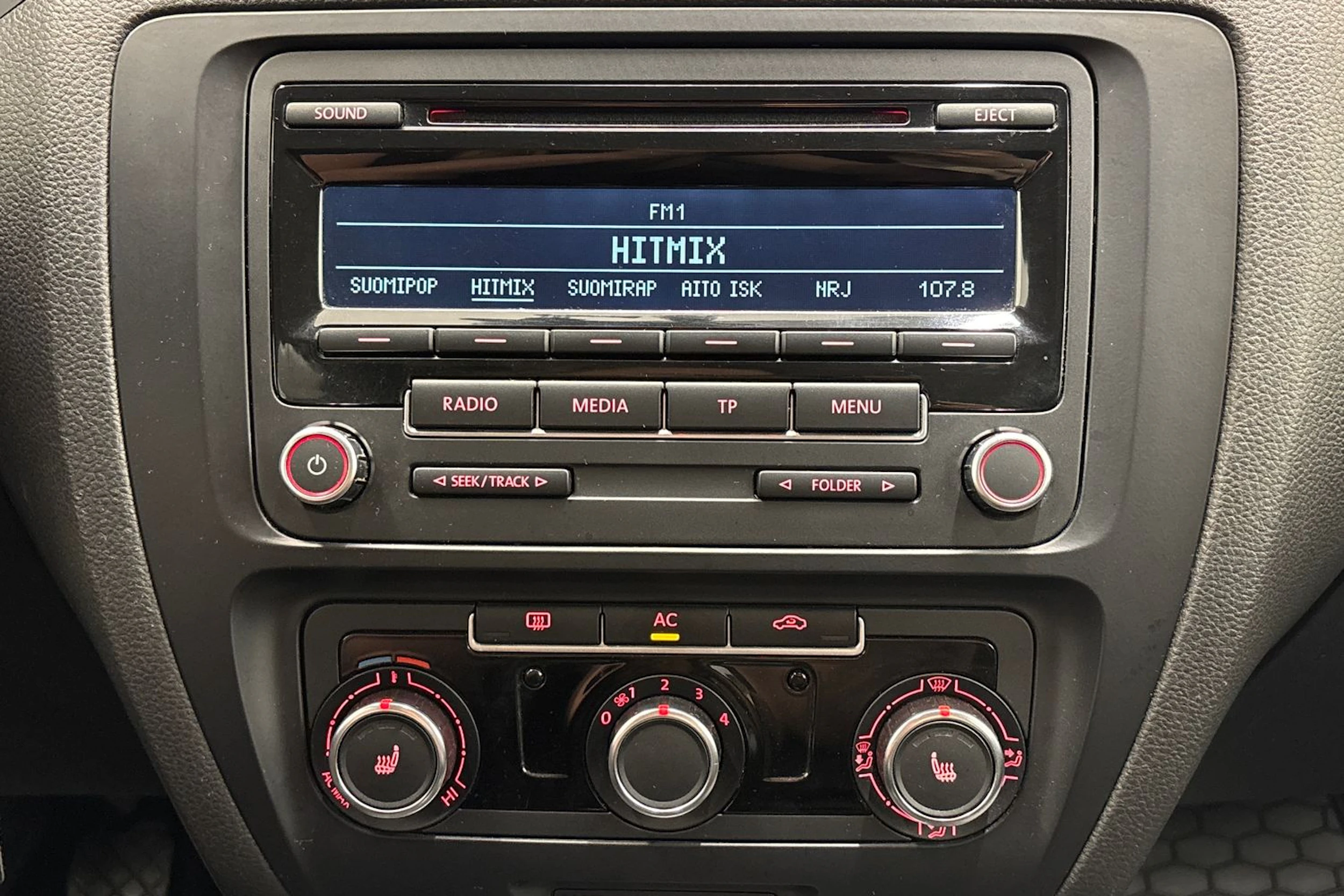 hopea Volkswagen Jetta 2012 kuva 15.