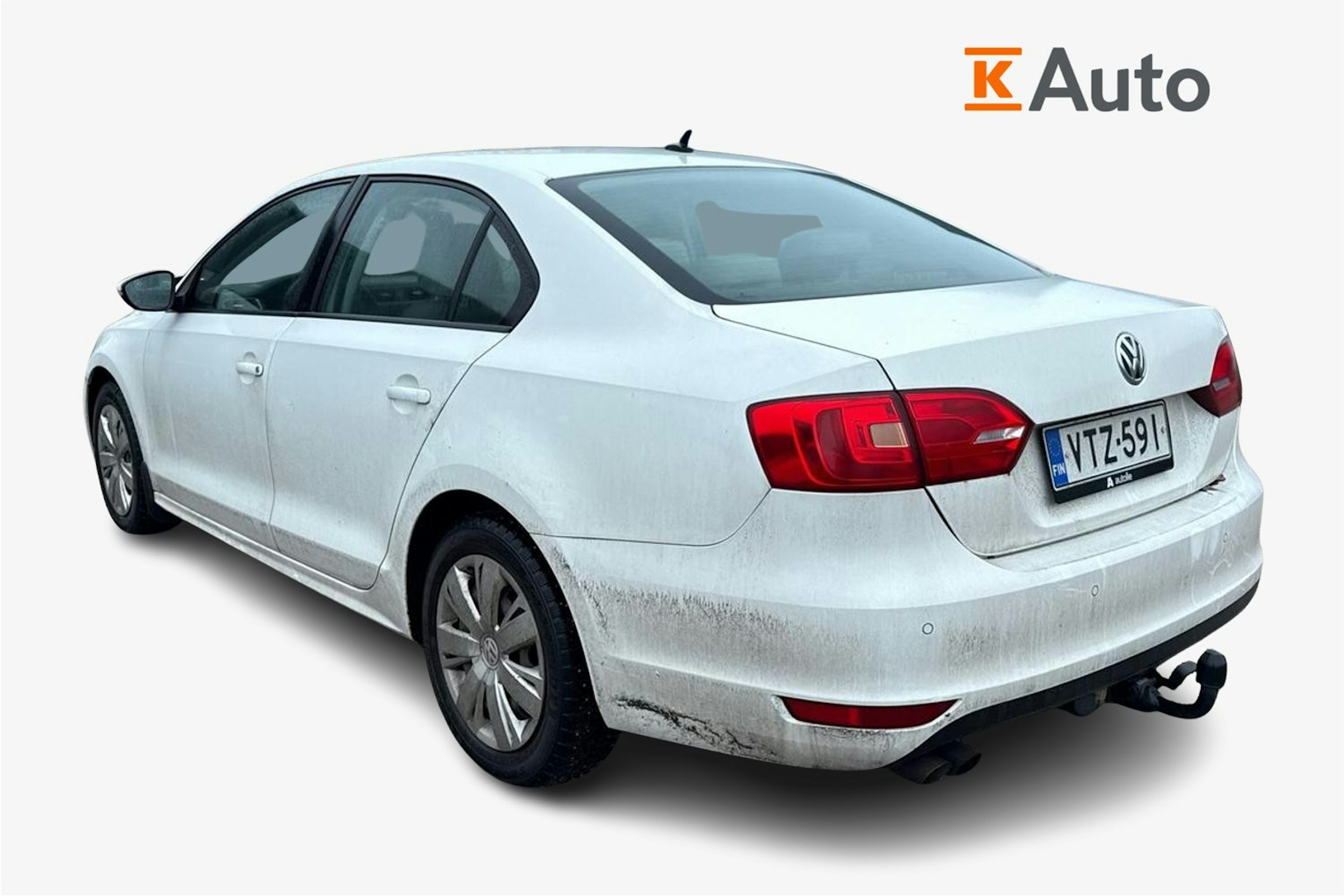 valkoinen Volkswagen Jetta 2012 kuva 2.