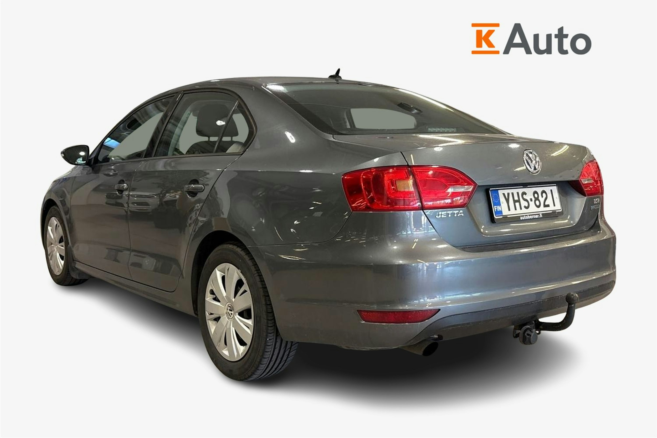 harmaa Volkswagen Jetta 2012 kuva 2.