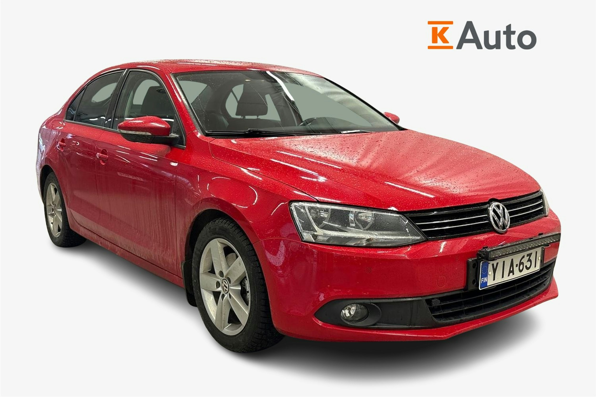 Punainen Volkswagen JETTA 2012 kuva 1.
