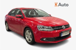Punainen Volkswagen JETTA 2012 kuva 1.
