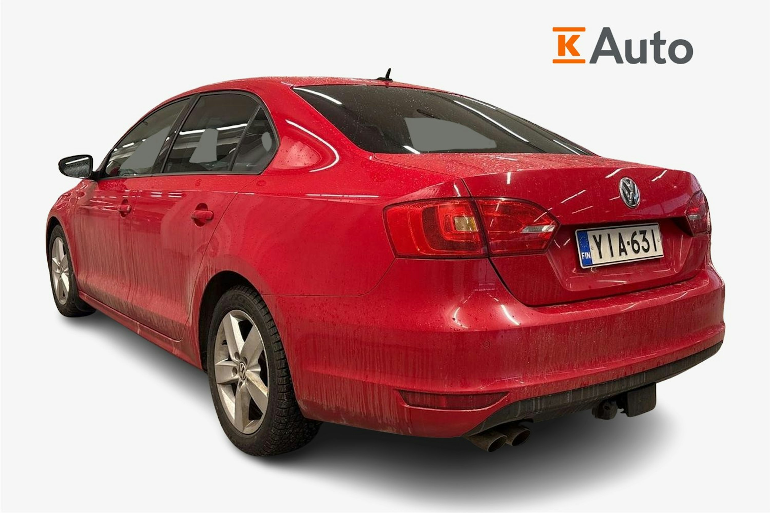 Punainen Volkswagen JETTA 2012 kuva 2.