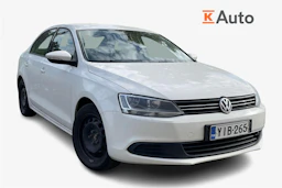valkoinen Volkswagen Jetta 2012 kuva 1.