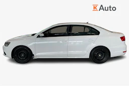 valkoinen Volkswagen Jetta 2012 kuva 7.