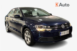 sininen Volkswagen Jetta 2012 kuva 1.