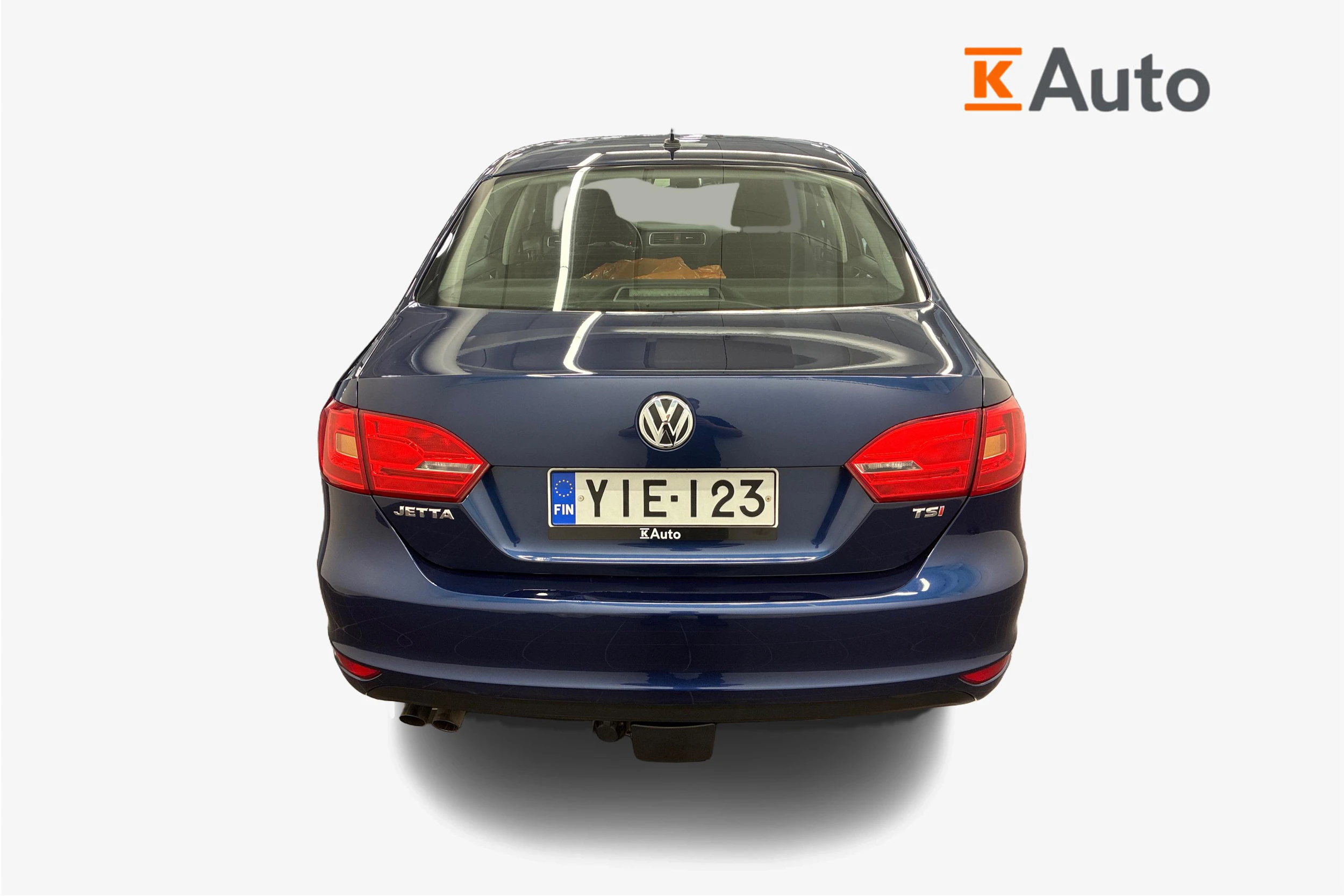 sininen Volkswagen Jetta 2012 kuva 4.