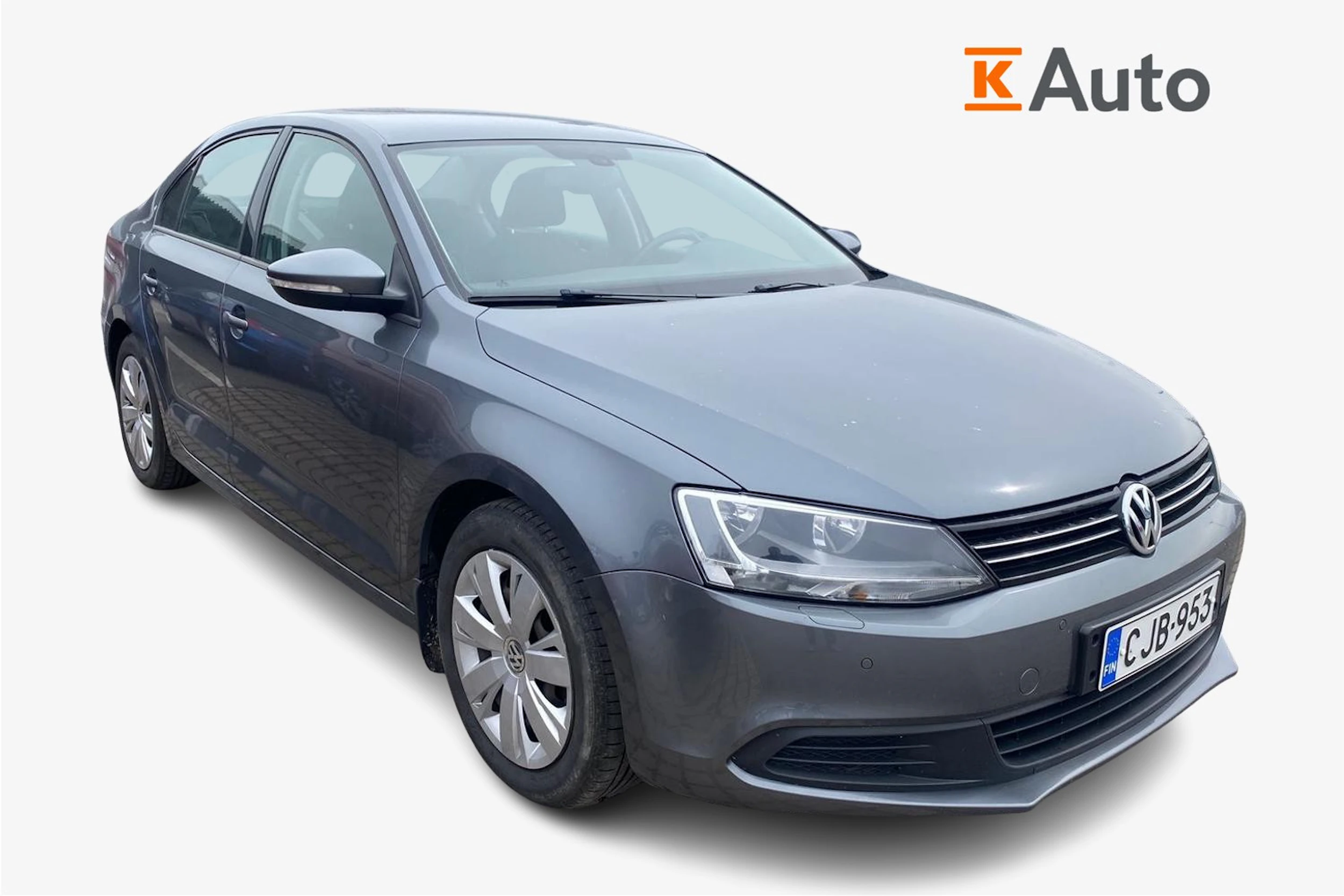 Harmaa Volkswagen JETTA 2014 kuva 1.