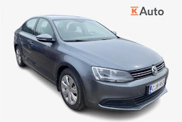 Harmaa Volkswagen JETTA 2014 kuva 1.