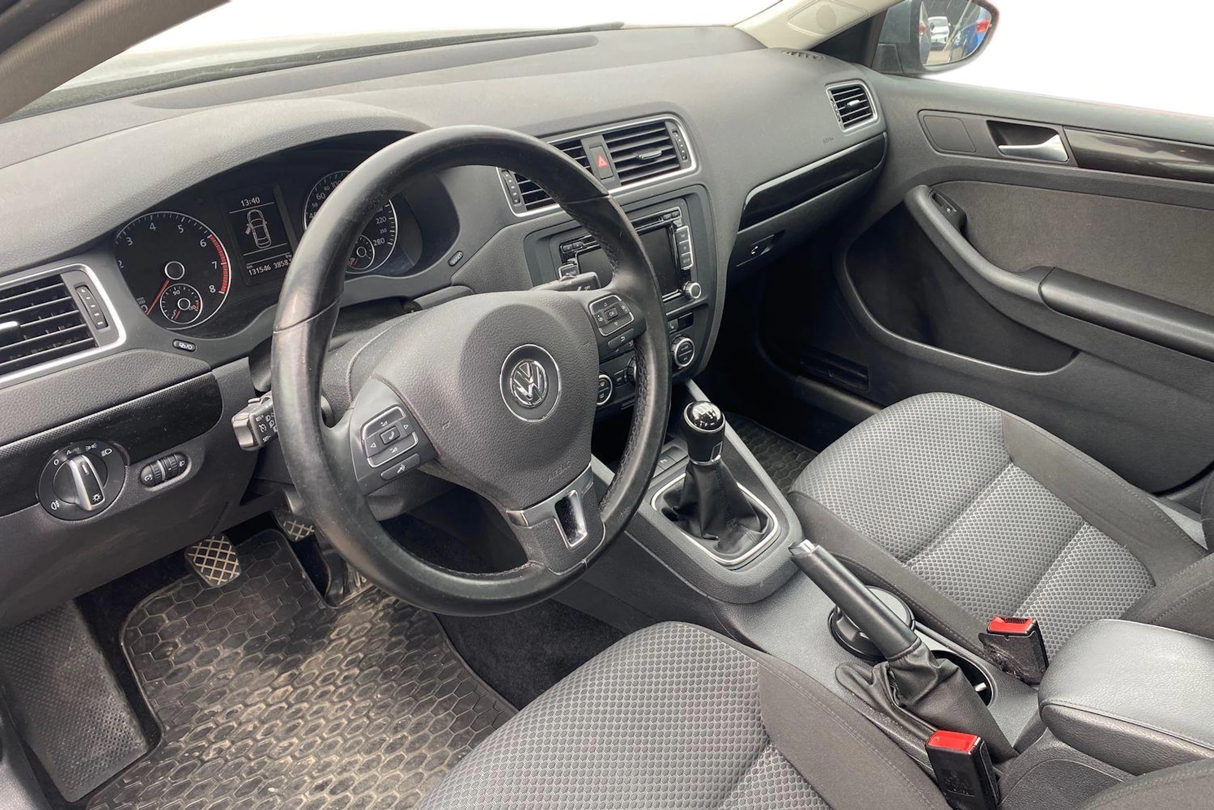 Harmaa Volkswagen JETTA 2014 kuva 3.