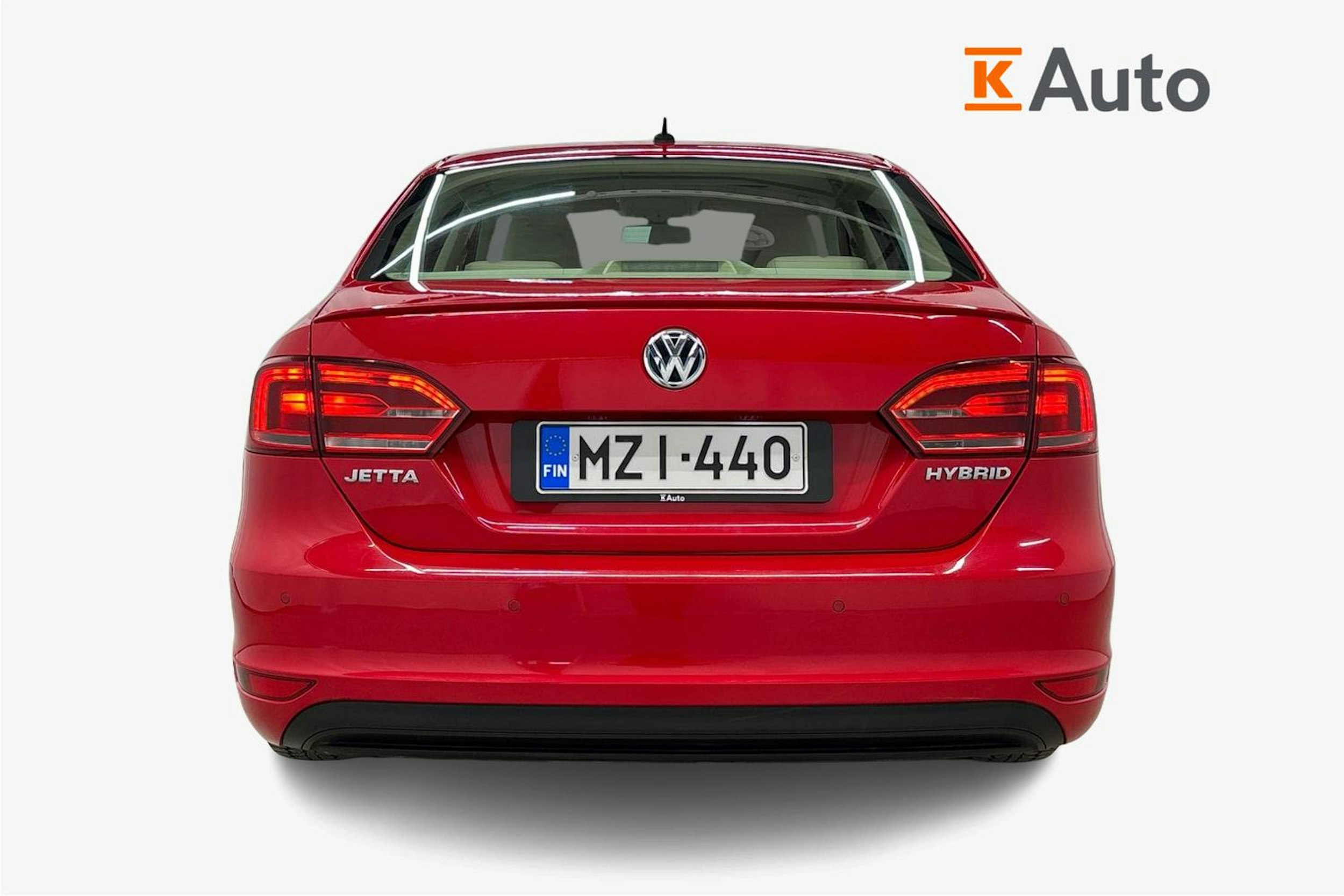 Punainen Volkswagen JETTA 2013 kuva 3.