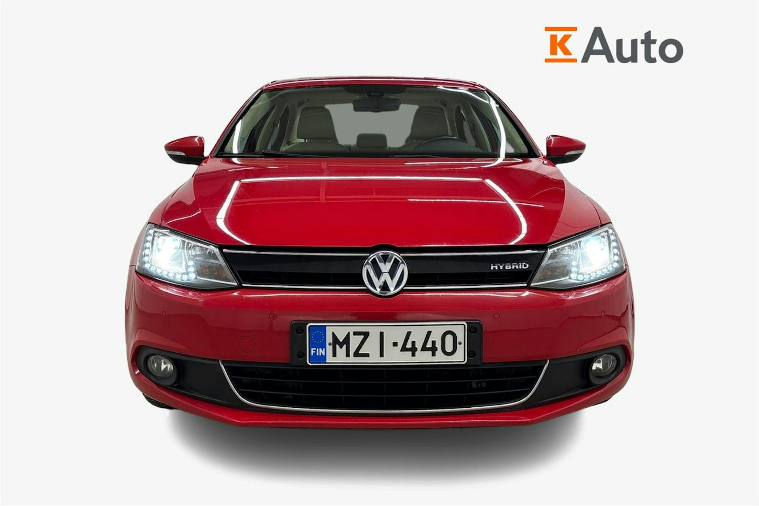 Punainen Volkswagen JETTA 2013 kuva 4.