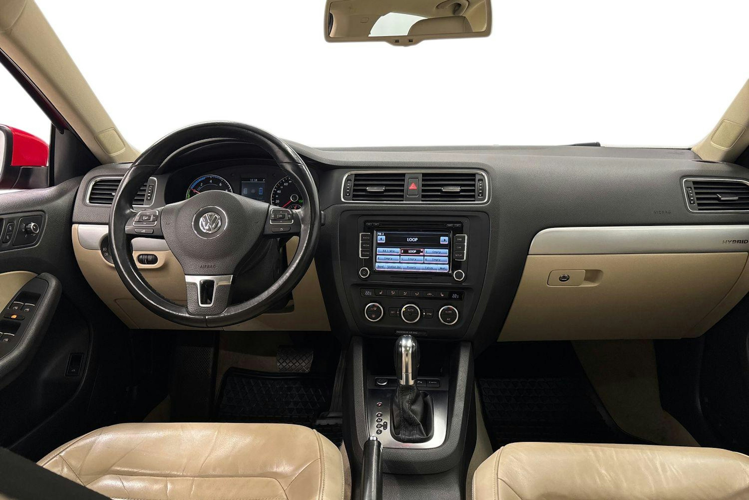 Punainen Volkswagen JETTA 2013 kuva 7.