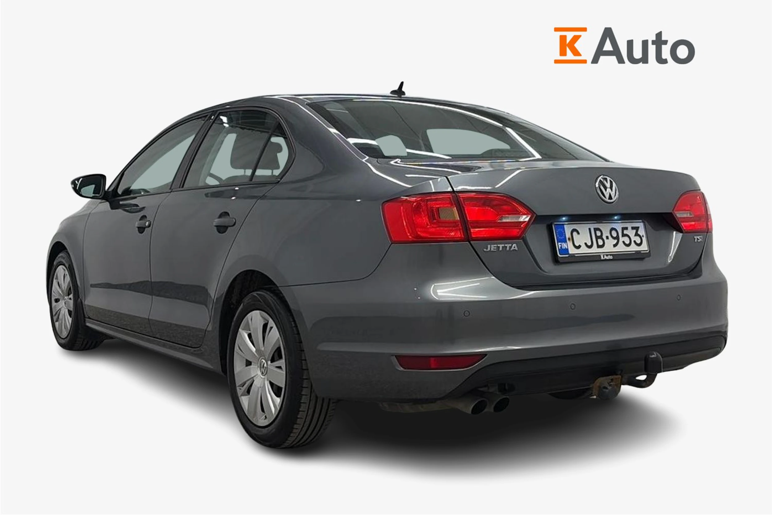 Harmaa Volkswagen JETTA 2014 kuva 3.