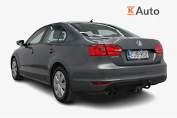 Harmaa Volkswagen JETTA 2014 kuva 3.