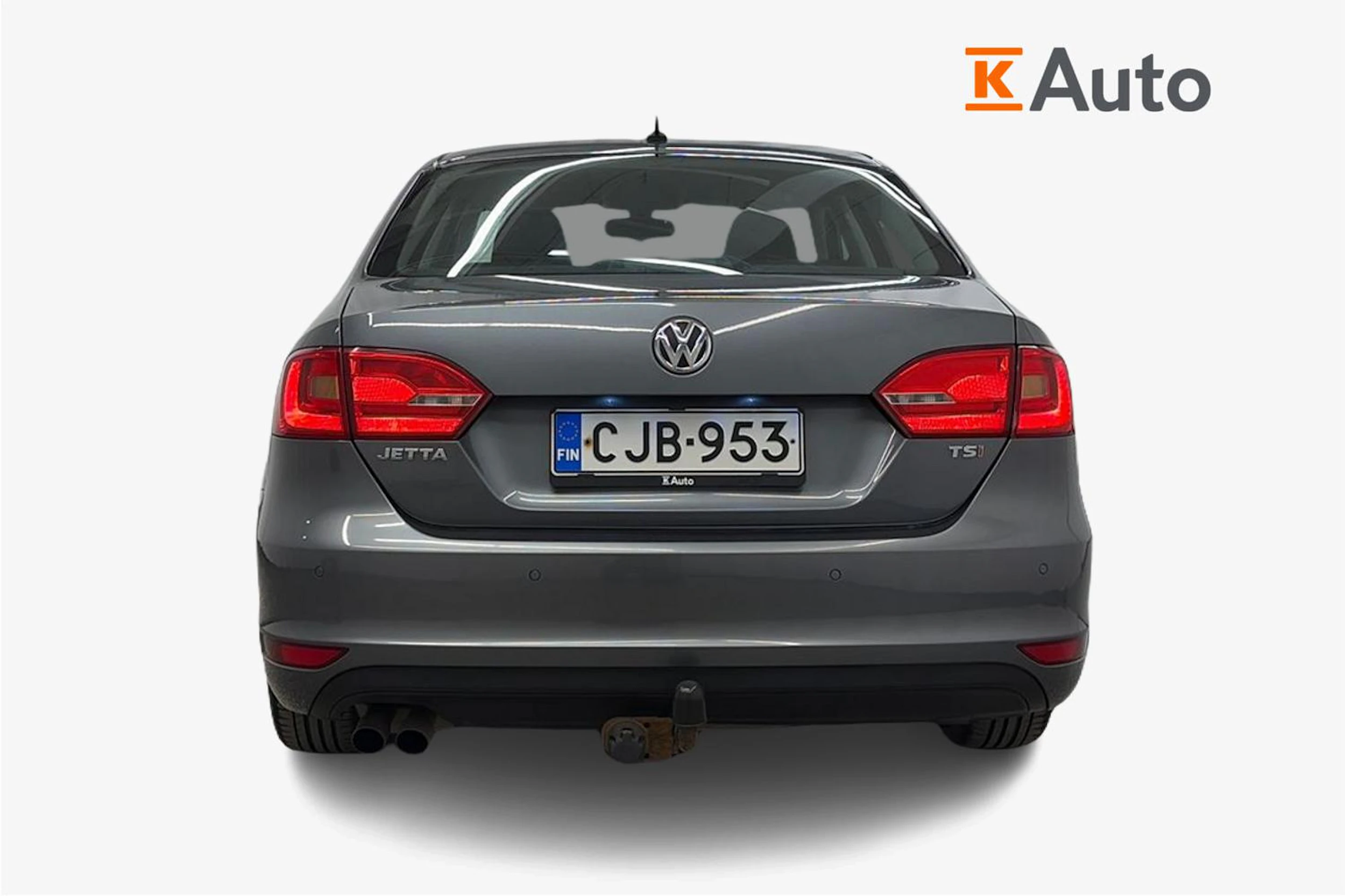 Harmaa Volkswagen JETTA 2014 kuva 4.