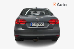 Harmaa Volkswagen JETTA 2014 kuva 4.