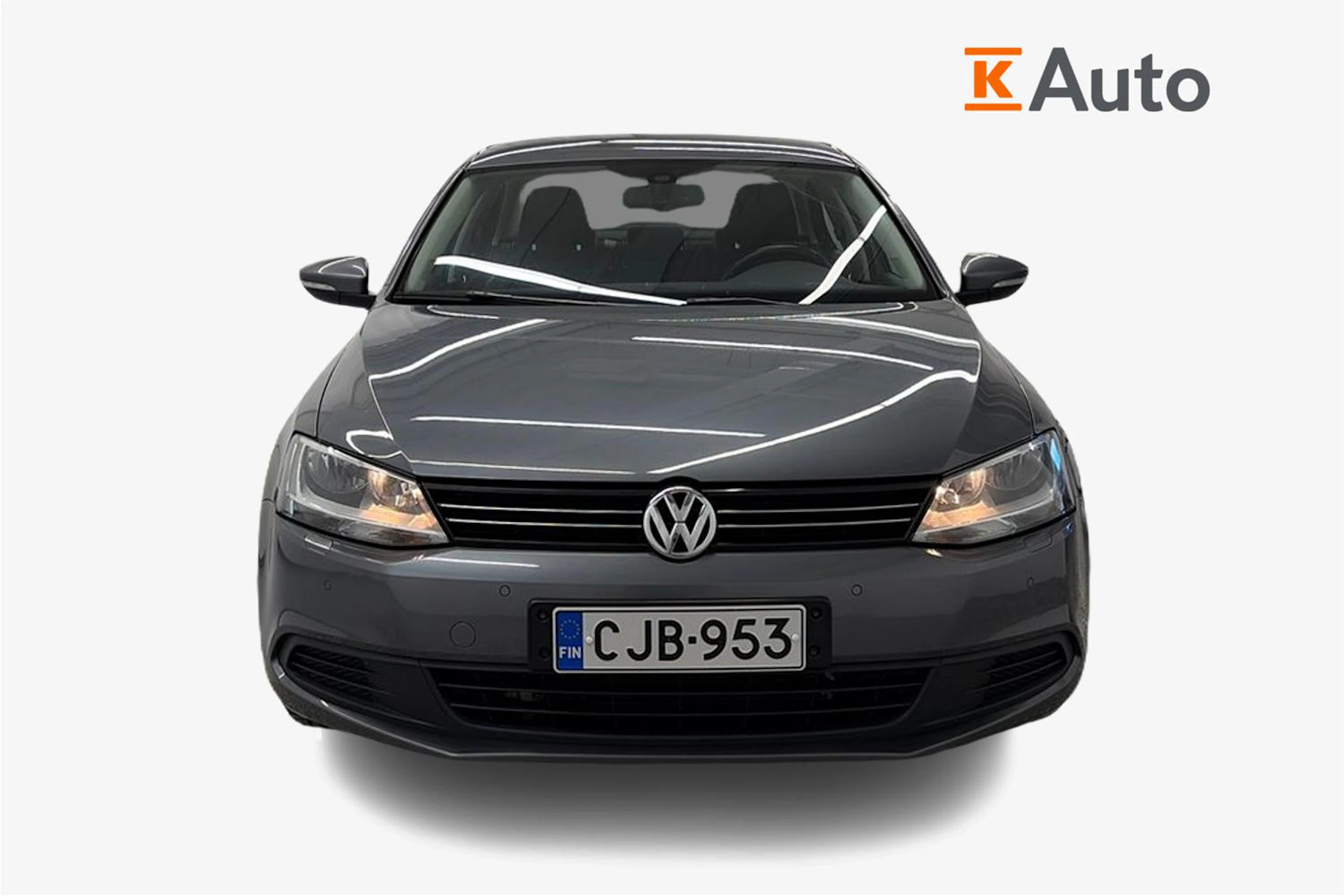 Harmaa Volkswagen JETTA 2014 kuva 5.