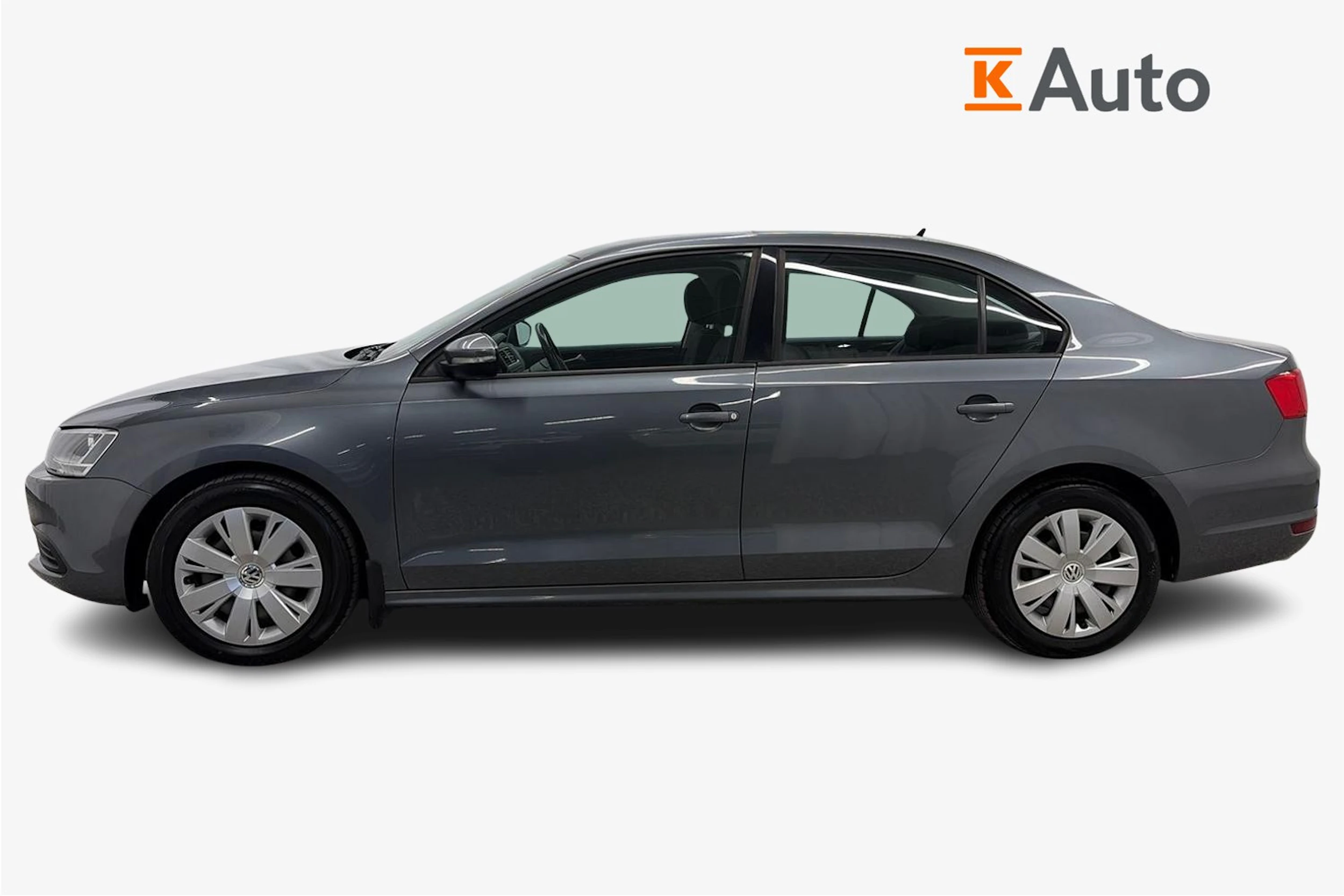 Harmaa Volkswagen JETTA 2014 kuva 7.