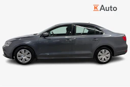 Harmaa Volkswagen JETTA 2014 kuva 7.