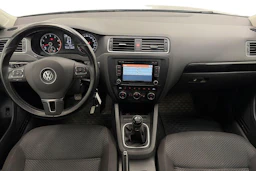 Harmaa Volkswagen JETTA 2014 kuva 9.