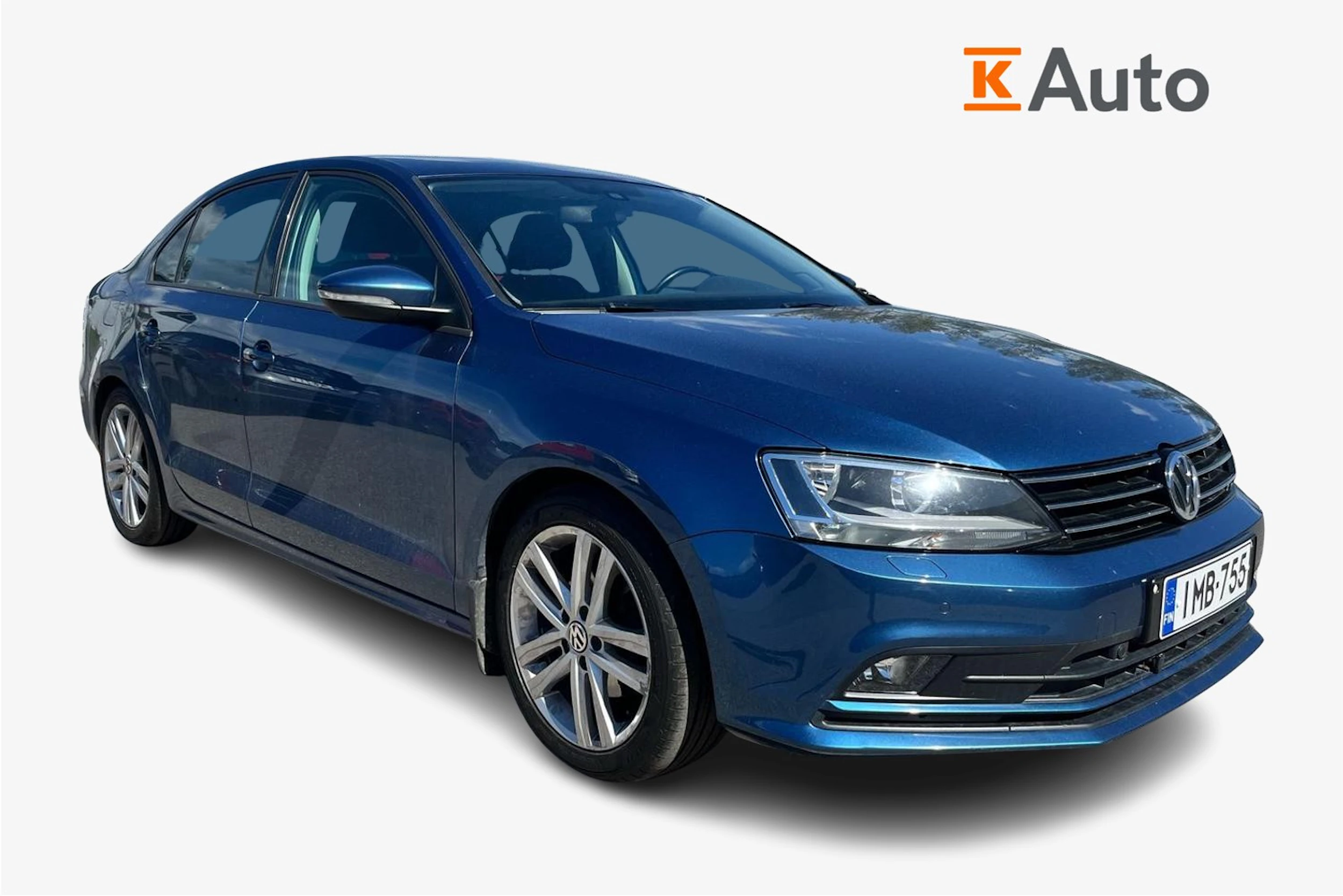Sininen Volkswagen JETTA 2015 kuva 1.