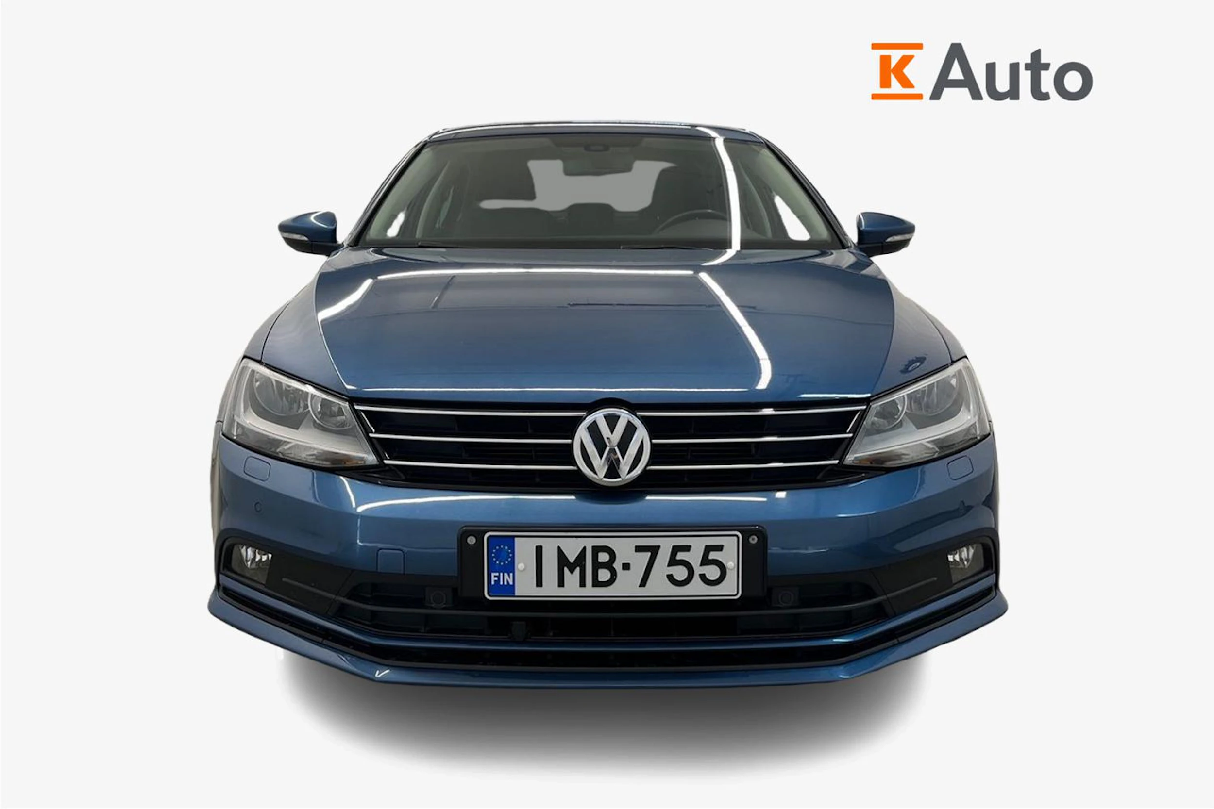 Sininen Volkswagen JETTA 2015 kuva 4.