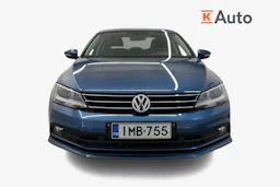 Sininen Volkswagen JETTA 2015 kuva 4.