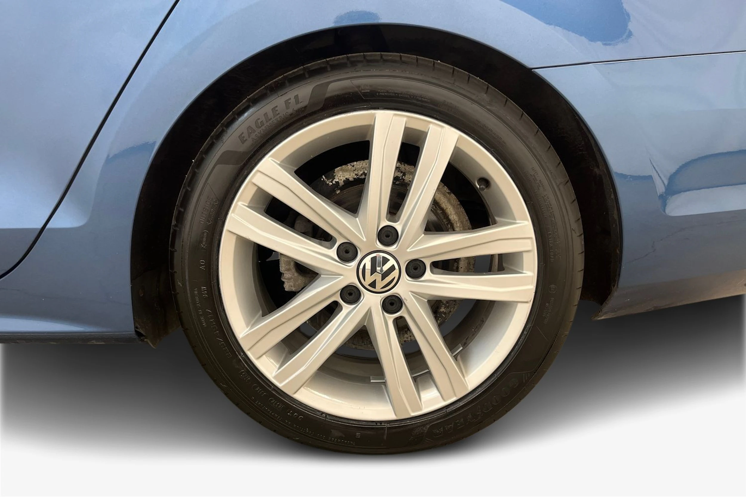 Sininen Volkswagen JETTA 2015 kuva 9.