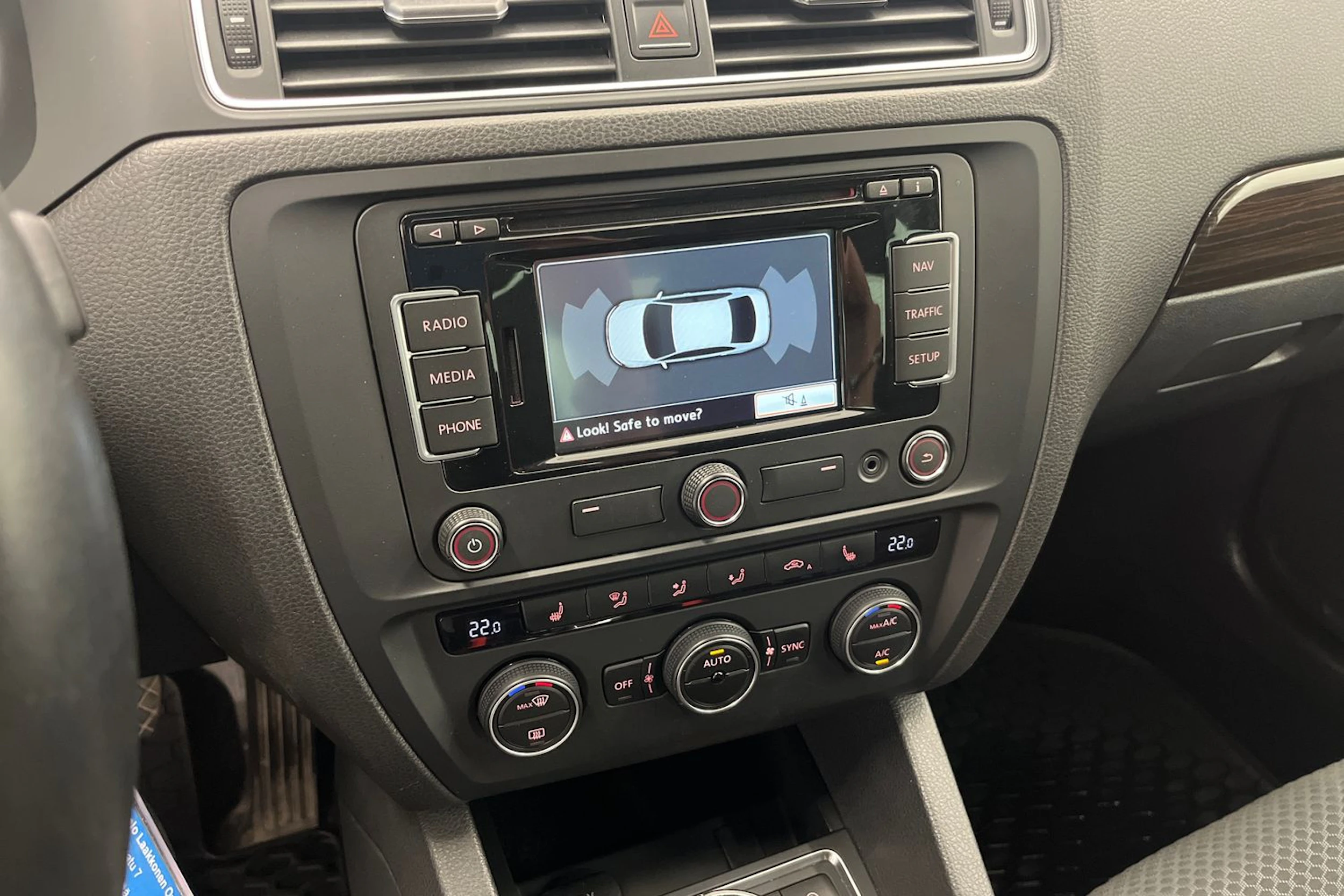 Sininen Volkswagen JETTA 2015 kuva 17.