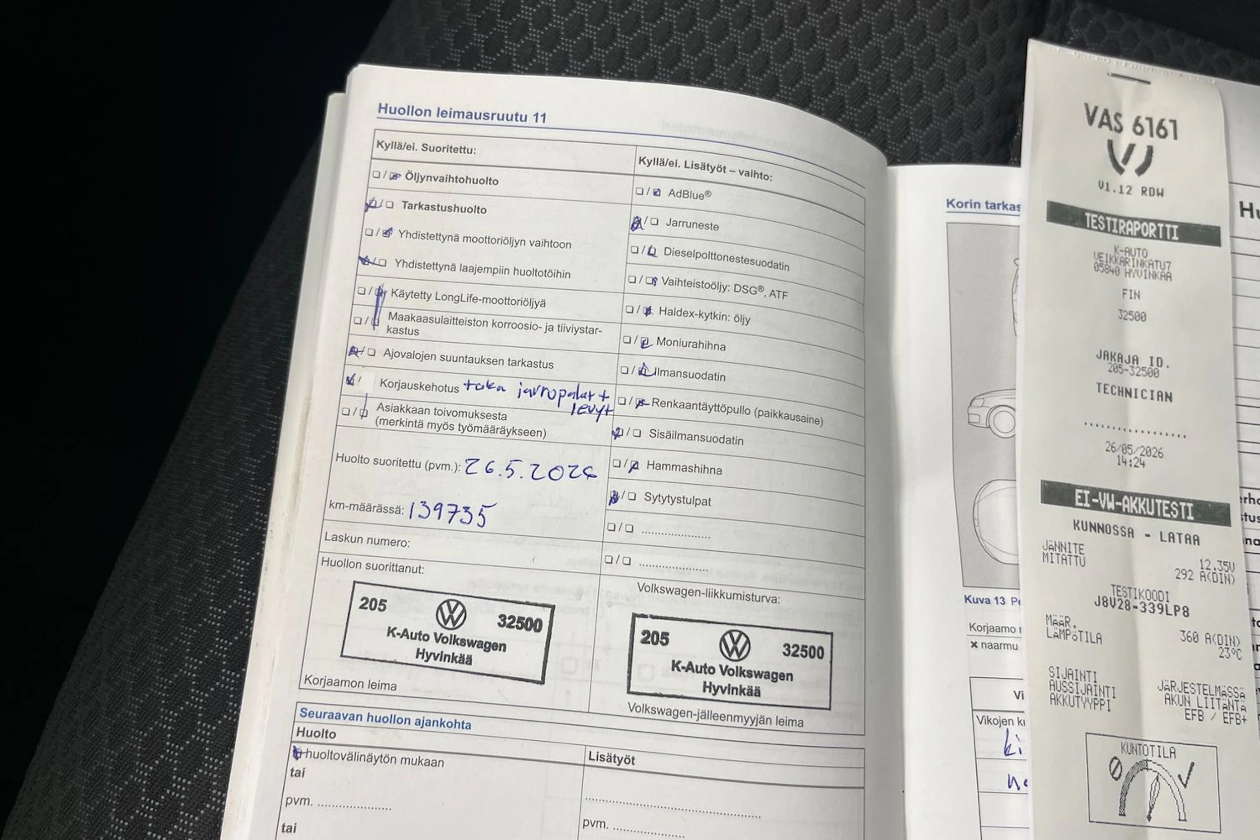 Sininen Volkswagen JETTA 2015 kuva 21.