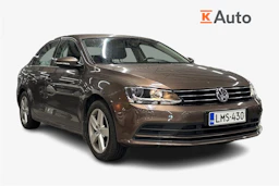 Ruskea (beige) Volkswagen JETTA 2015 kuva 1.