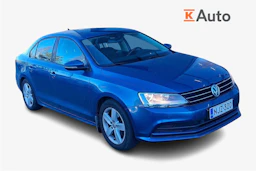 sininen Volkswagen Jetta 2015 kuva 1.