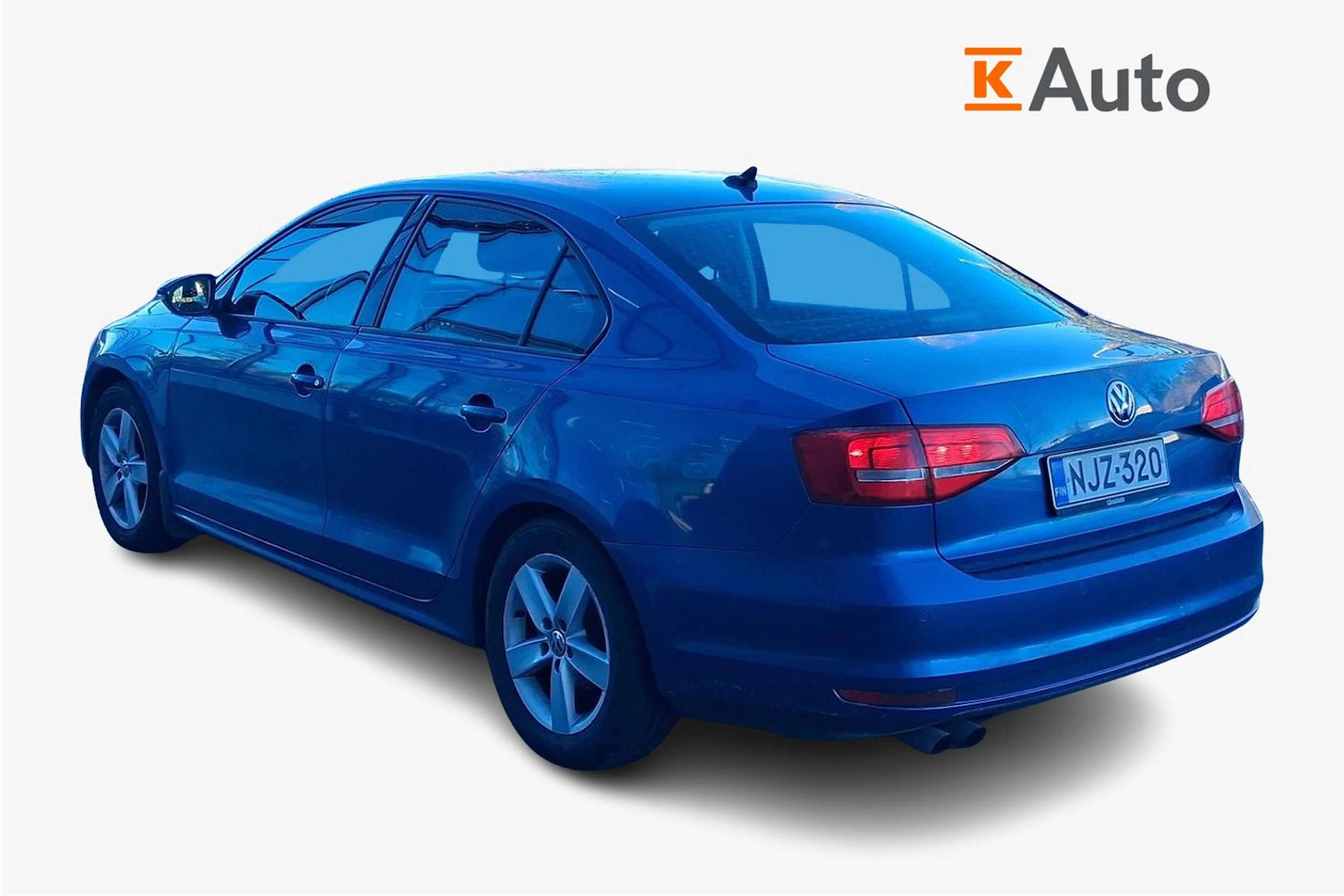 sininen Volkswagen Jetta 2015 kuva 2.
