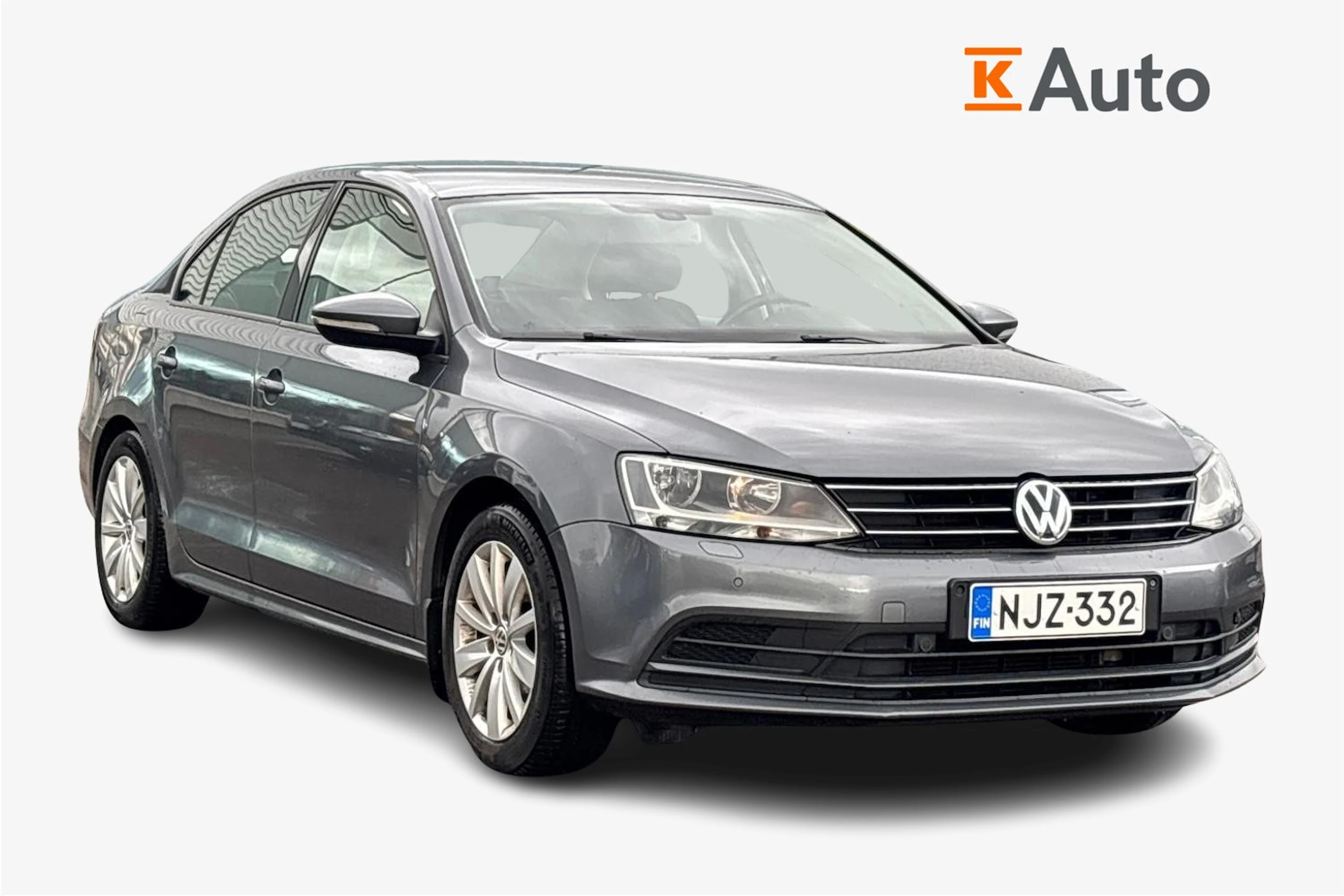 harmaa Volkswagen Jetta 2015 kuva 1.