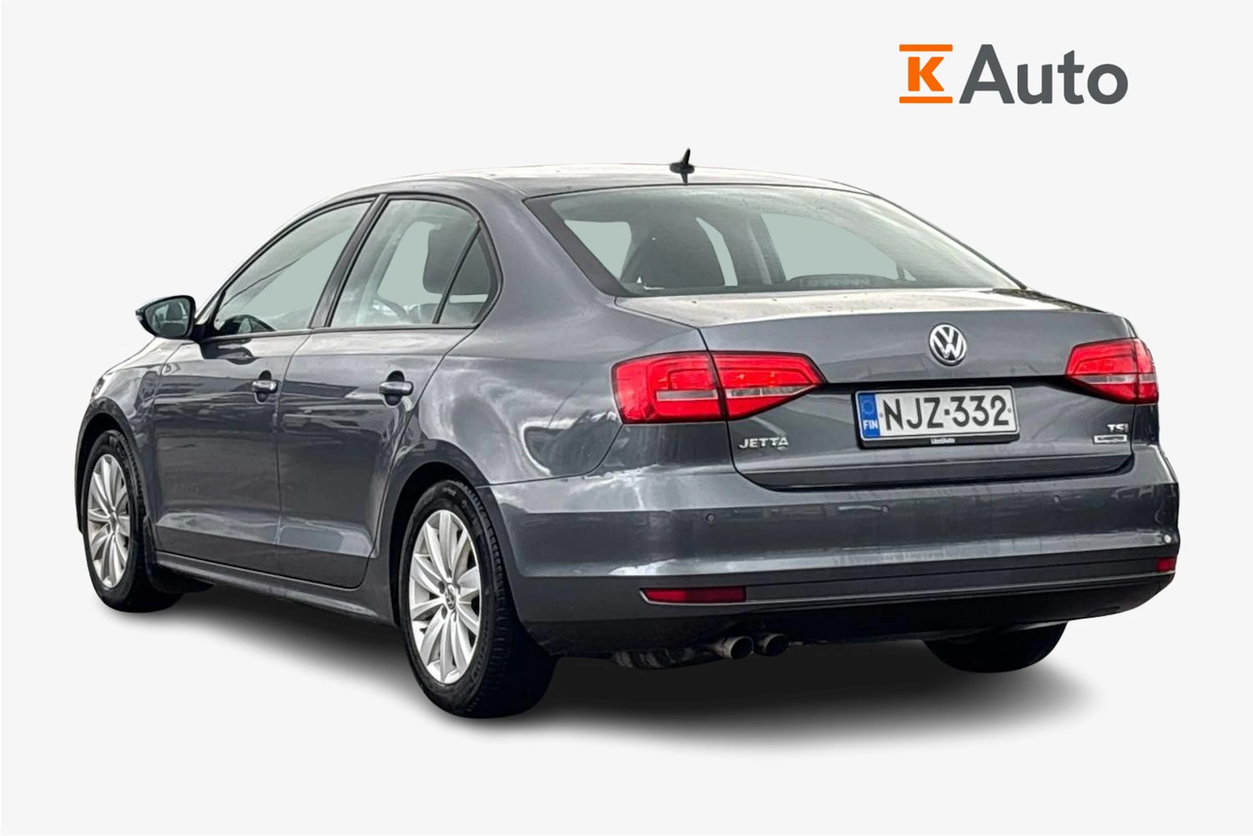 harmaa Volkswagen Jetta 2015 kuva 2.
