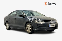 musta Volkswagen Jetta 2015 kuva 1.