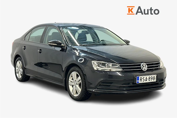 Volkswagen Jetta Comfort 1,4 TSI 92 kW (125 hv) BlueMotion Technology DSG-automaatti
