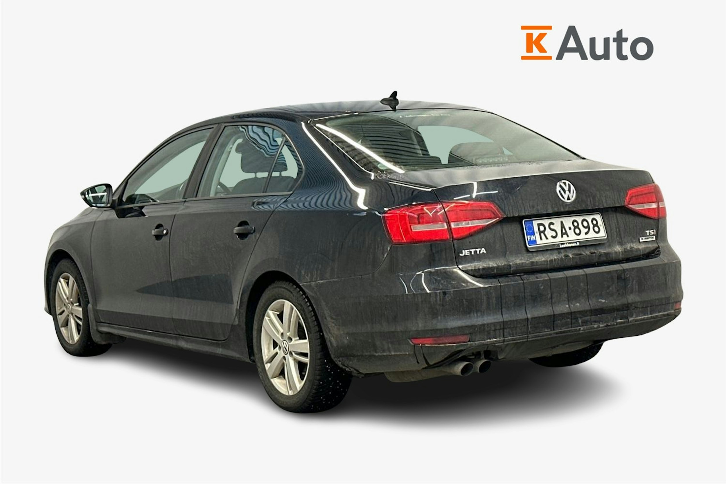 musta Volkswagen Jetta 2015 kuva 2.